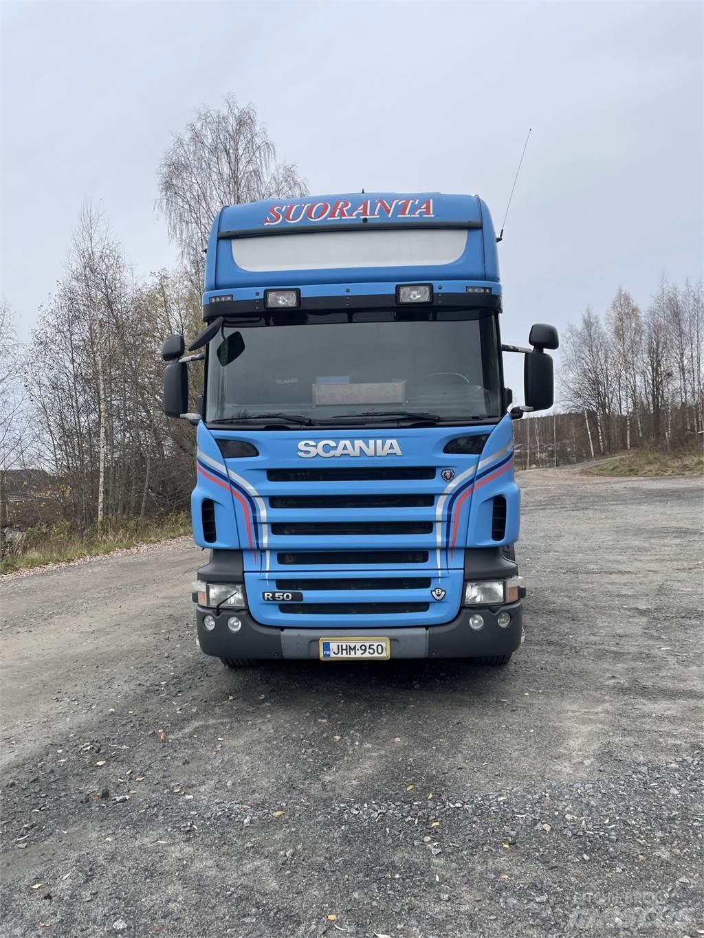 Scania R500 6x2 Containerchassis