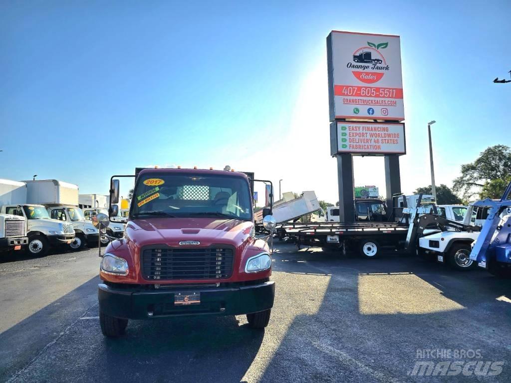 Freightliner M2 106 Platte bakwagens
