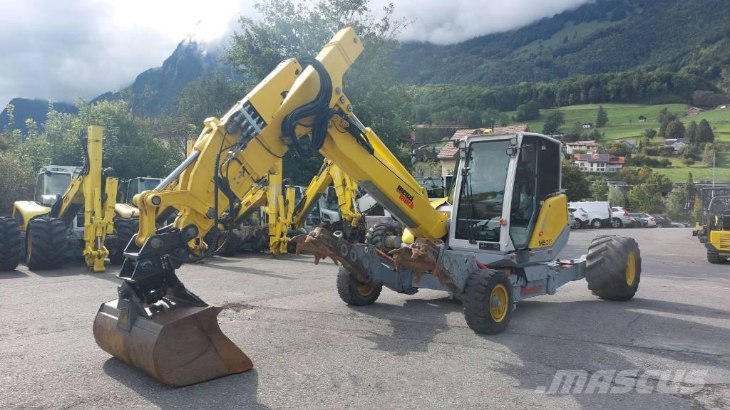 Menzi Muck M520 Wielgraafmachines