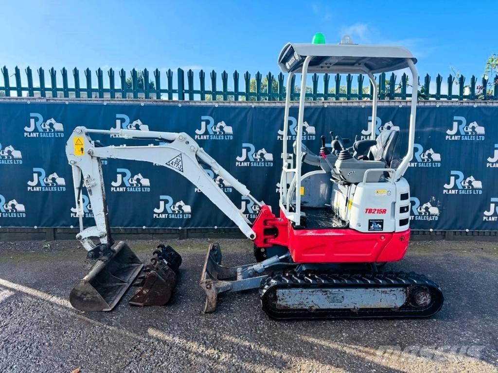 Takeuchi TB 215 R Minigraafmachines < 7t