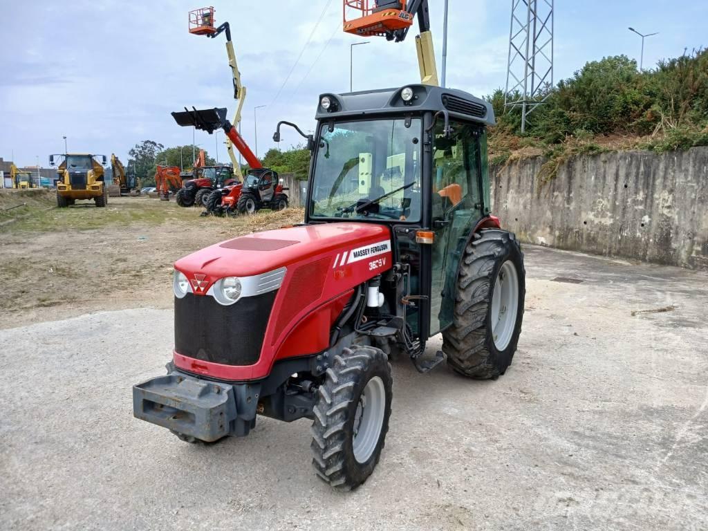 Massey Ferguson 3635 Tractoren