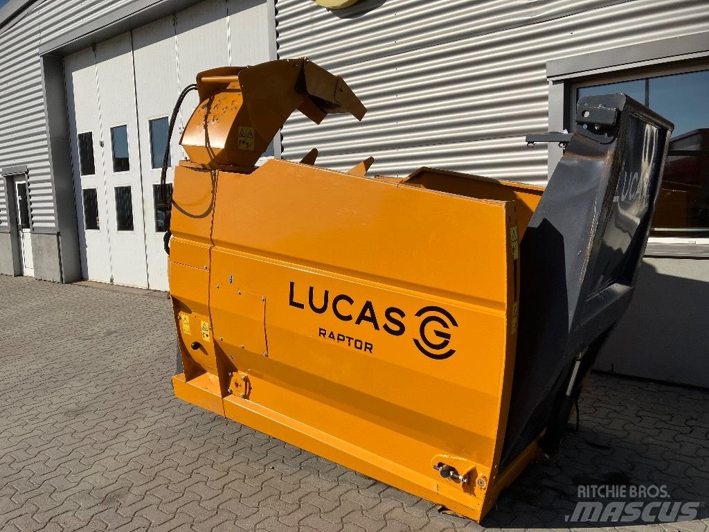 Lucas Raptor Balenhakselaars, -snijders en -afwikkelaars