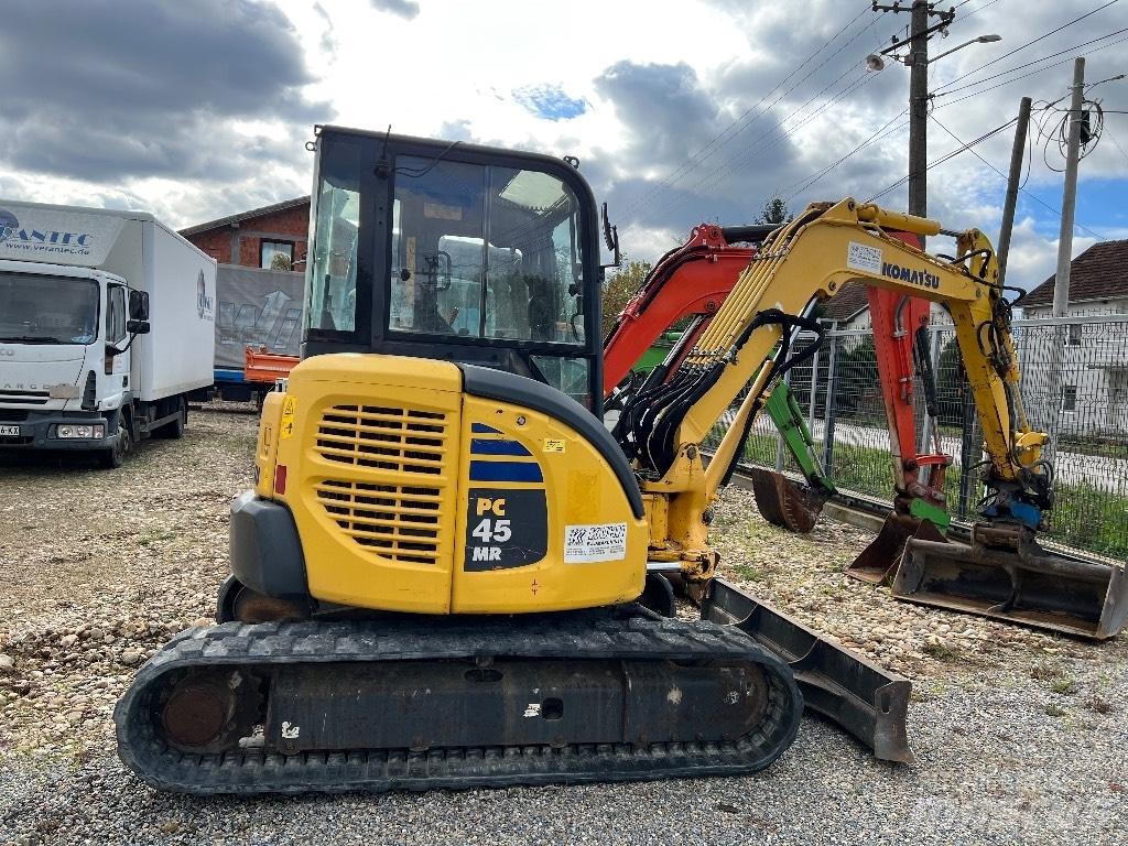 Komatsu PC 45 MR-3 Minigraafmachines < 7t