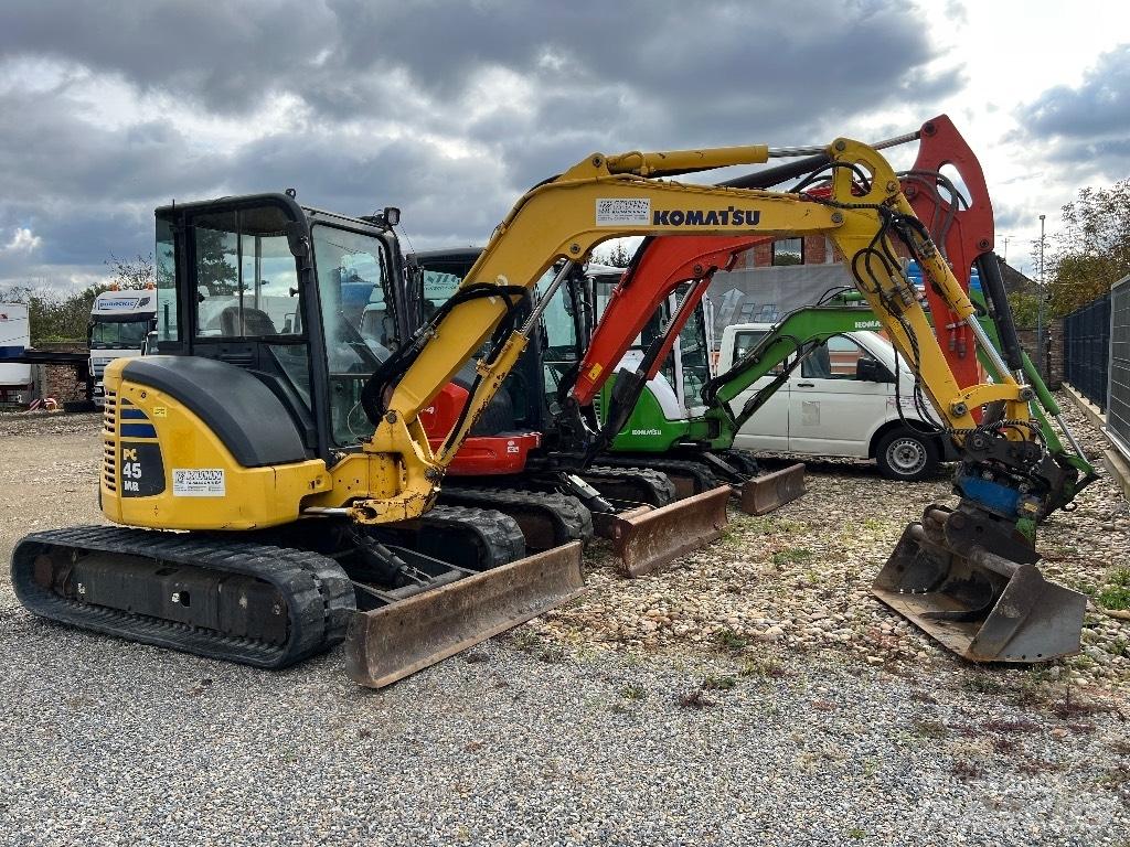 Komatsu PC 45 MR-3 Minigraafmachines < 7t