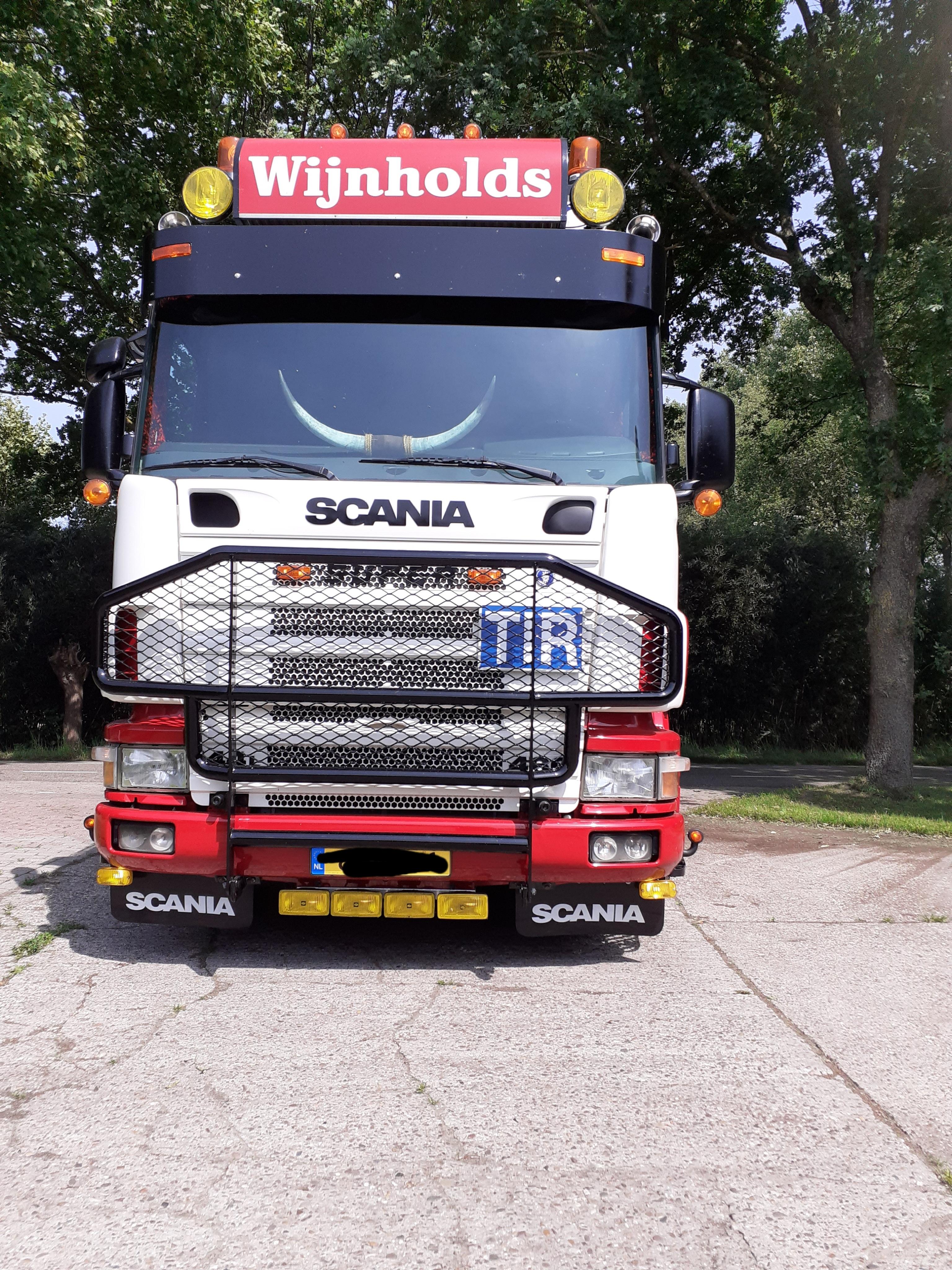 Scania 4 serie Trekkers