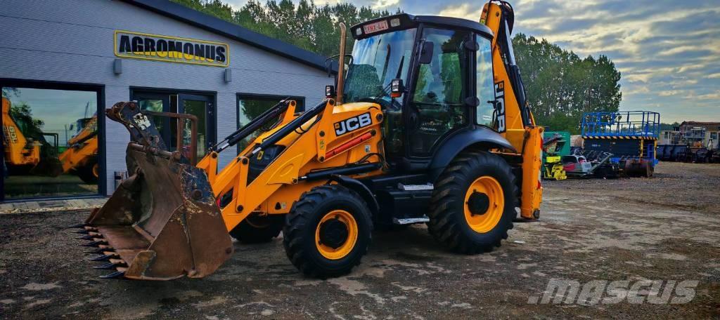 JCB 3 CX Graaf-laadcombinaties