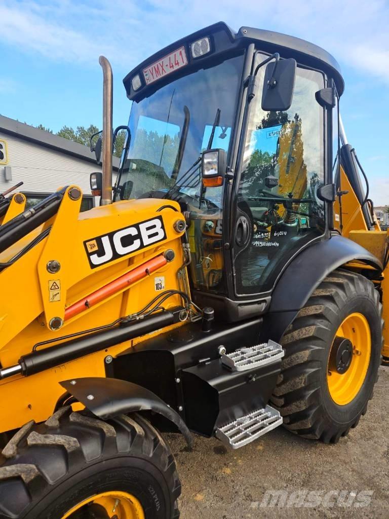 JCB 3 CX Graaf-laadcombinaties