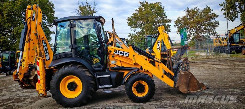 JCB 3 CX Graaf-laadcombinaties