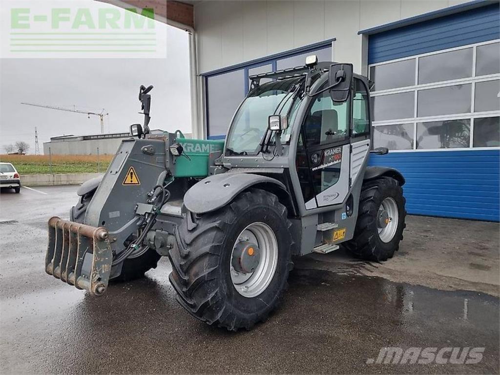 Kramer kt 557 Verreikers voor landbouw