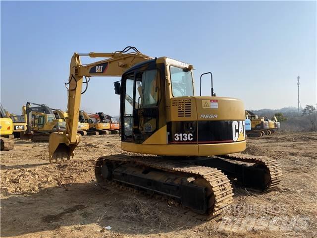 CAT 313C Rupsgraafmachines