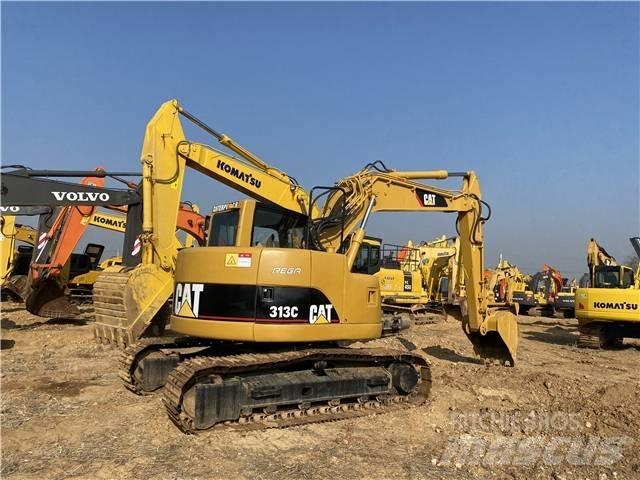 CAT 313C Rupsgraafmachines