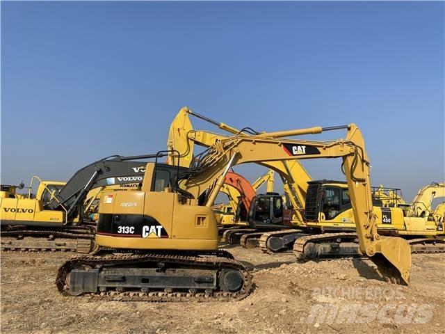 CAT 313C Rupsgraafmachines
