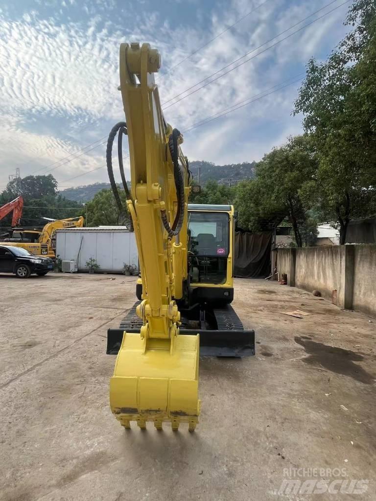 Hyundai R60-9 Rupsgraafmachines