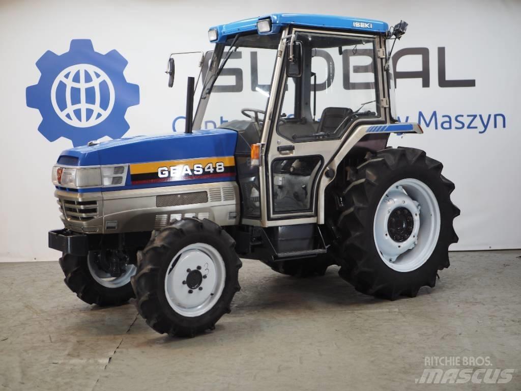Iseki Geas 48 Compacttrekkers