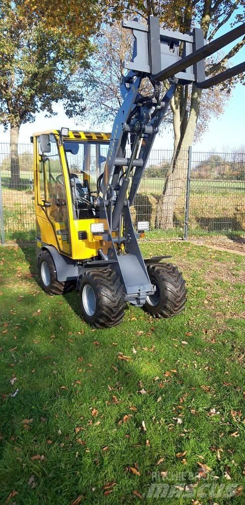 Eurotrac W11 Voorladers en gravers