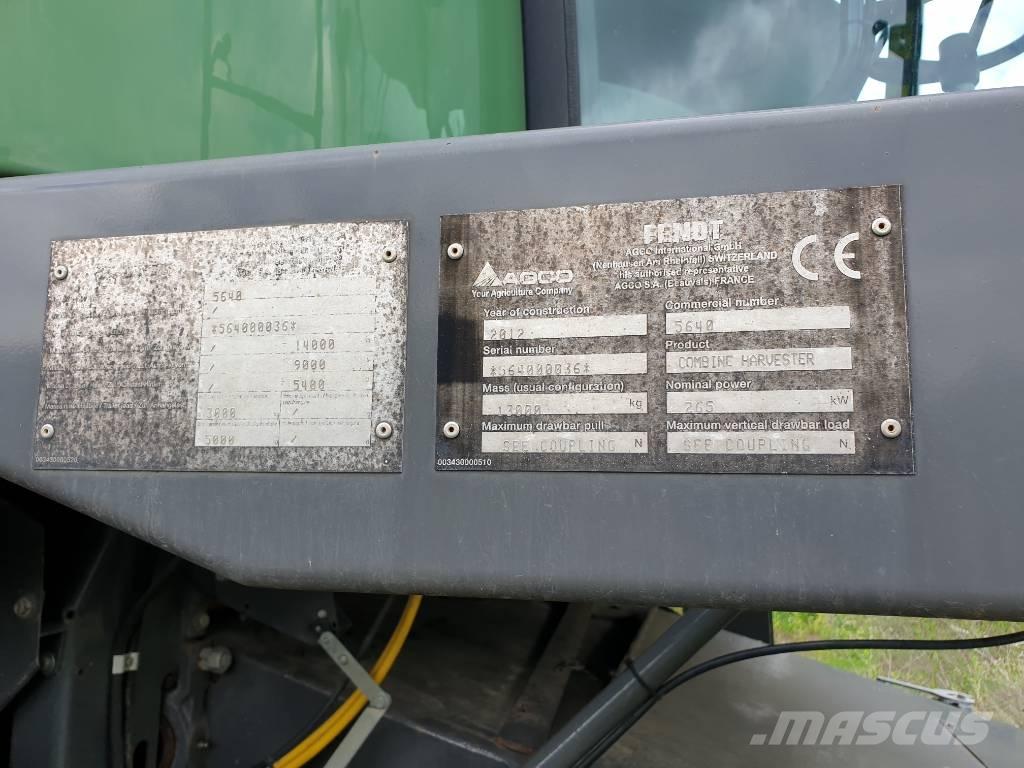 Fendt 6335 C Maaidorsmachines