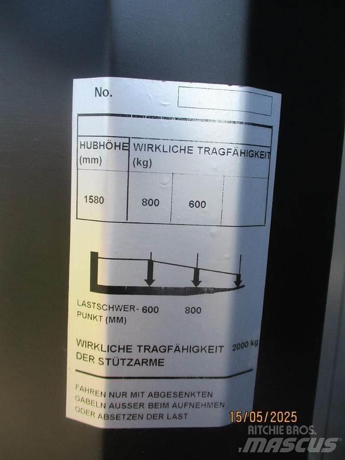 BT SWE 080L Stapelaar meeloop