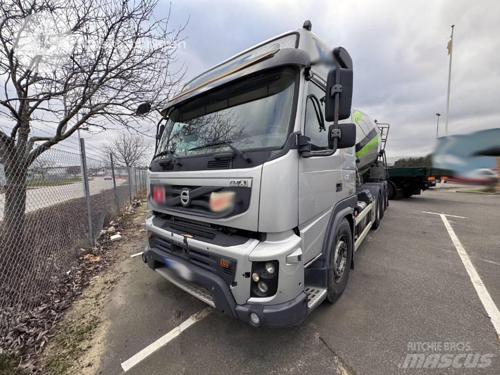 Volvo FMX 500 Betonmixers en pompen