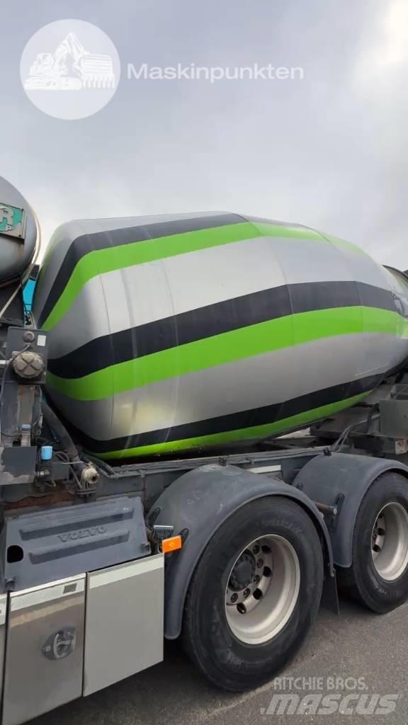 Volvo FMX 500 Betonmixers en pompen