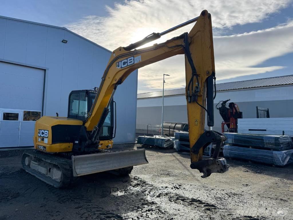 JCB 100 C-1 Midigraafmachines 7t - 12t
