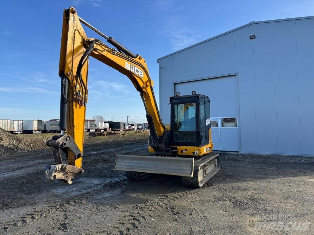 JCB 100 C-1 Midigraafmachines 7t - 12t