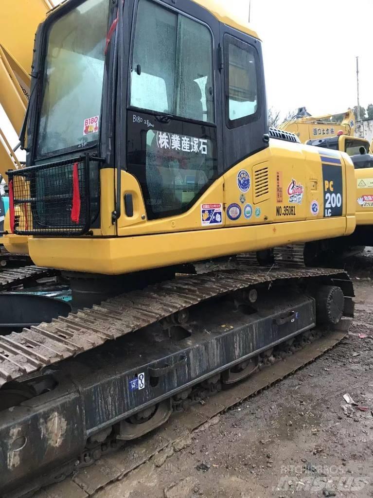Komatsu pc200-7 Rupsgraafmachines