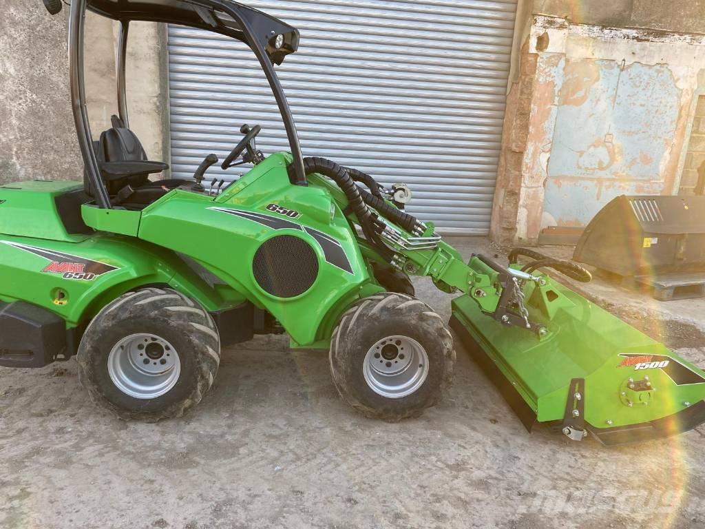 Avant 650 i Wielladers
