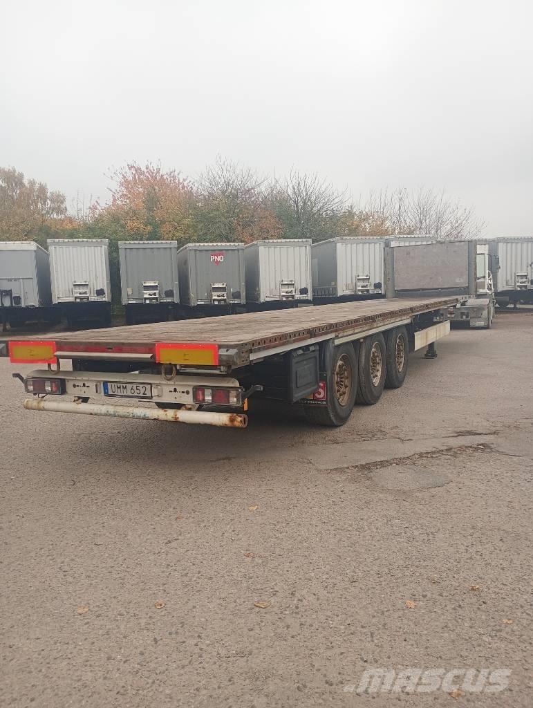 Krone FLAKTRAILER Vlakke laadvloeren