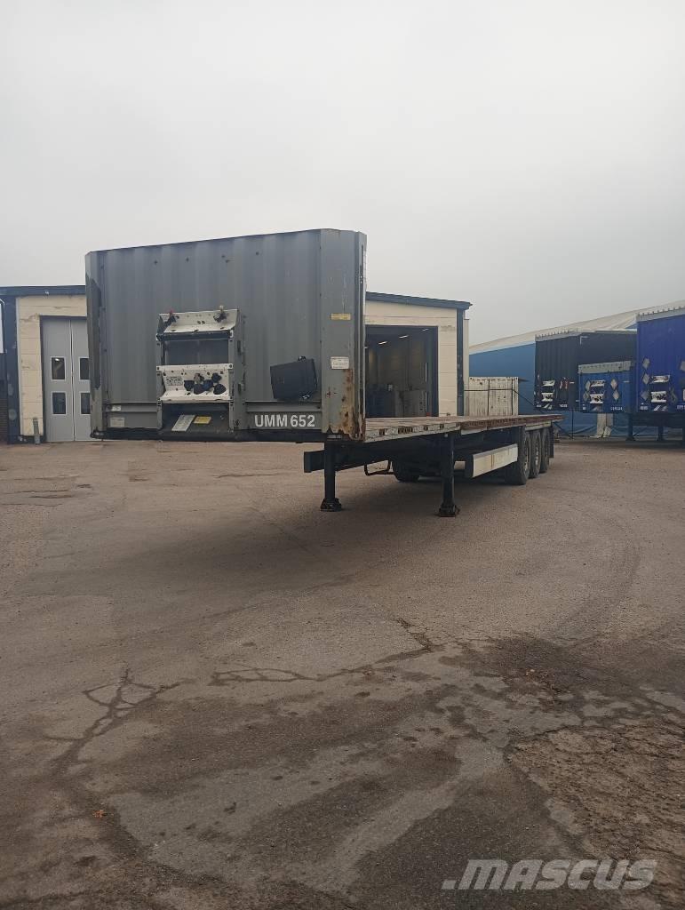 Krone FLAKTRAILER Vlakke laadvloeren