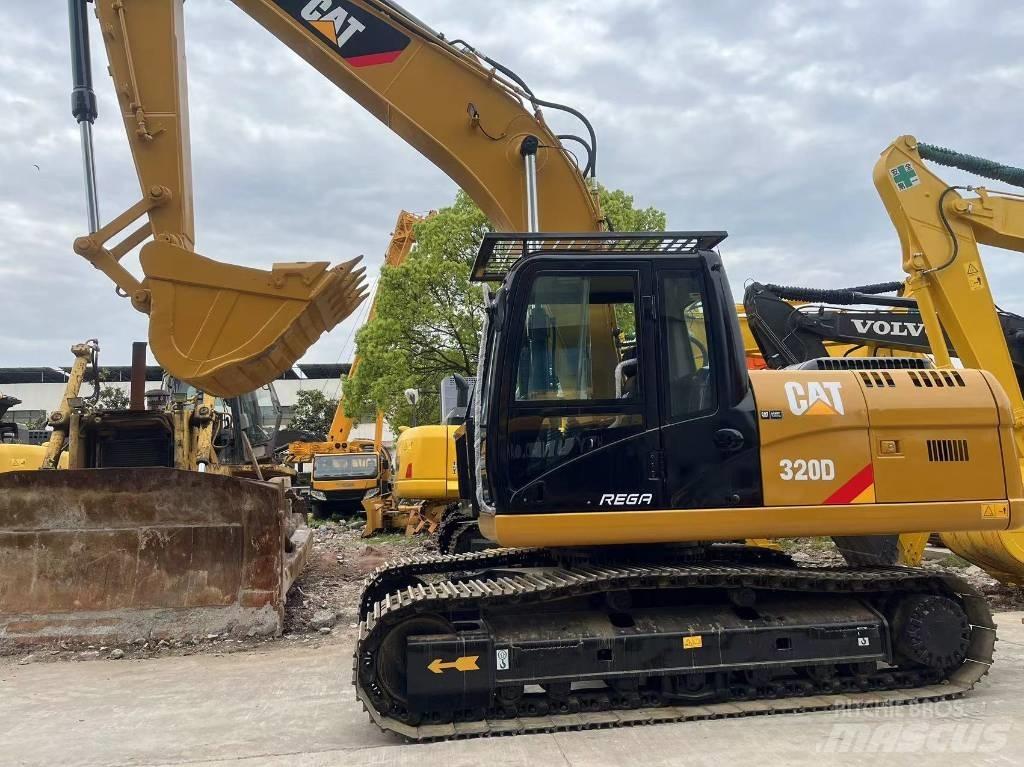 CAT 320 D Rupsgraafmachines