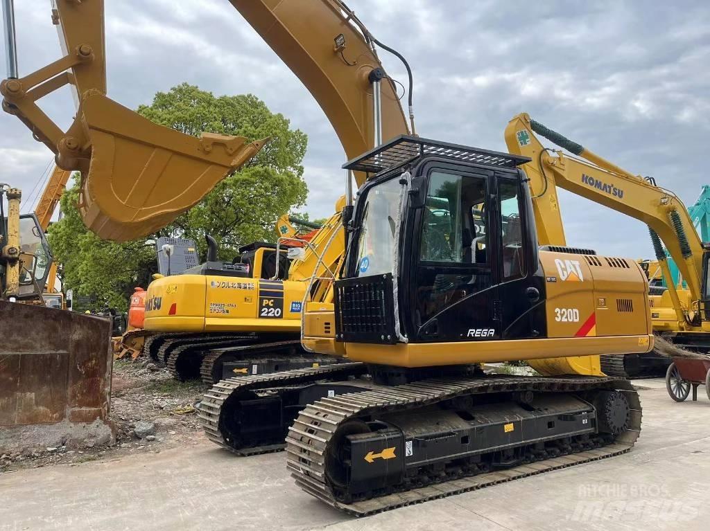 CAT 320 D Rupsgraafmachines