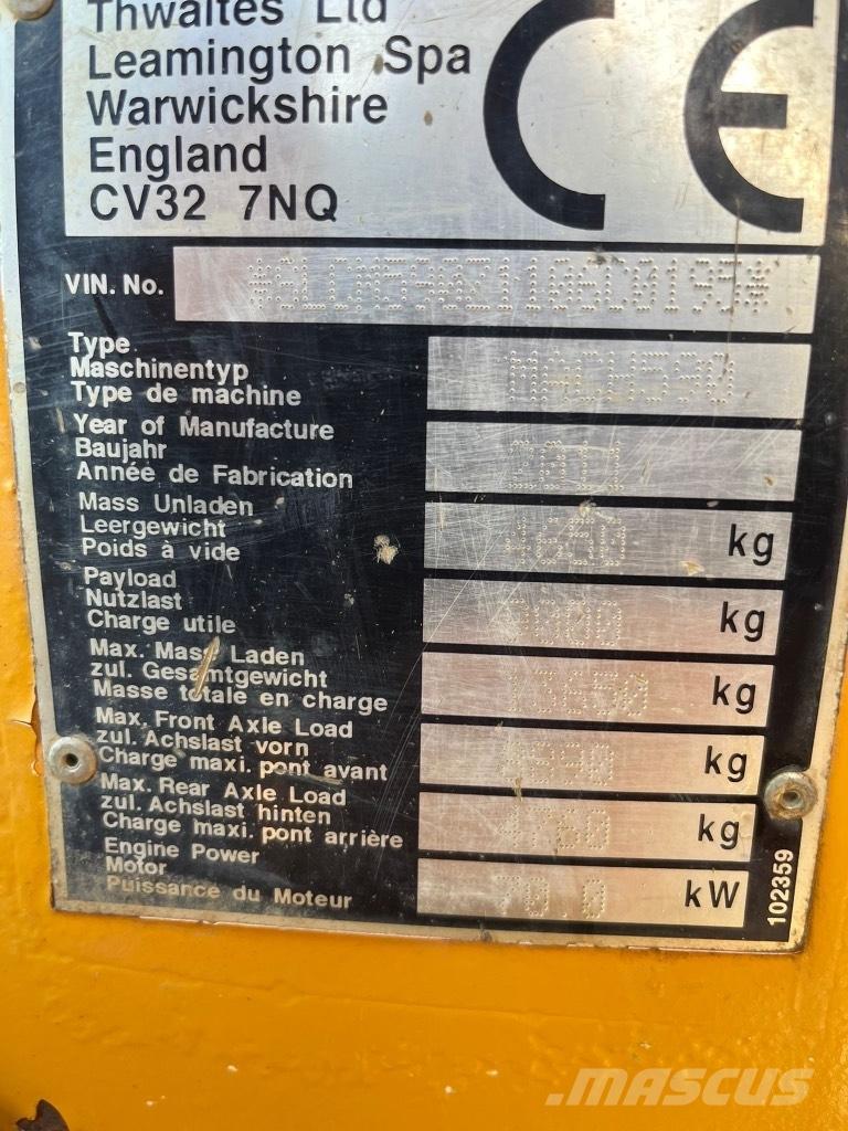 Thwaites 9T Mini Dumpers