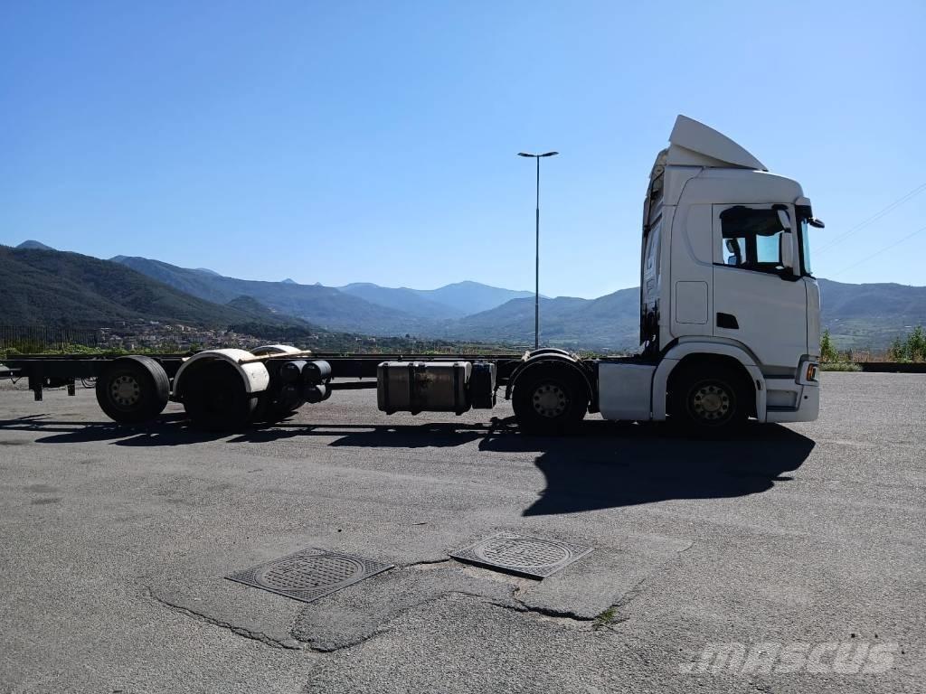 Scania R 540 Oprijwagen