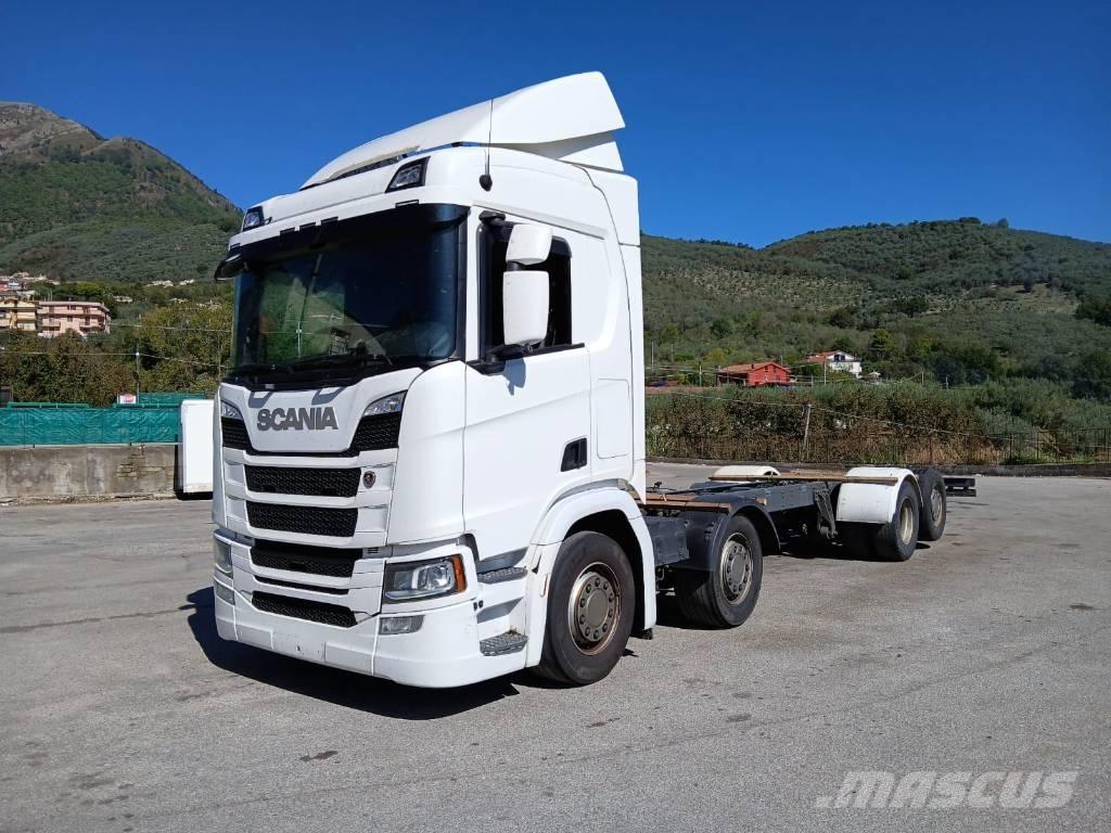Scania R 540 Oprijwagen