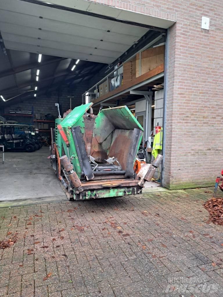 Demag 45 Asfaltafwerkmachines