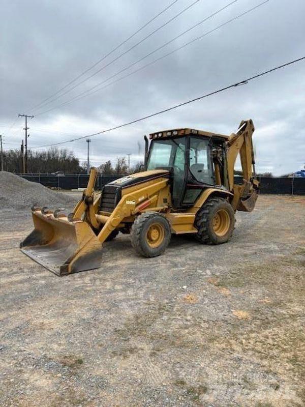 CAT 416 D Graaf-laadcombinaties
