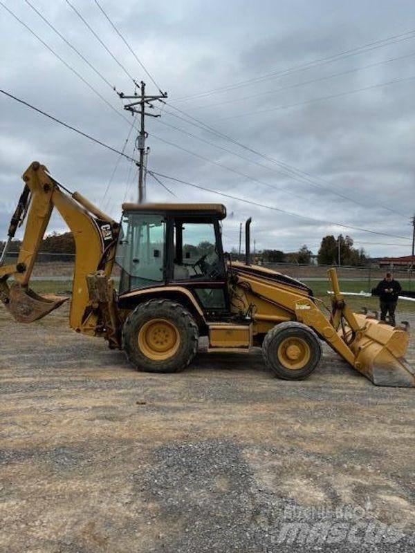 CAT 416 D Graaf-laadcombinaties