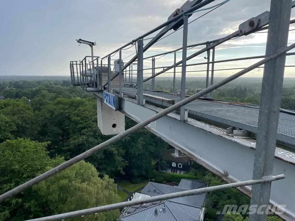 Potain MDT 132 G8 Torenkranen