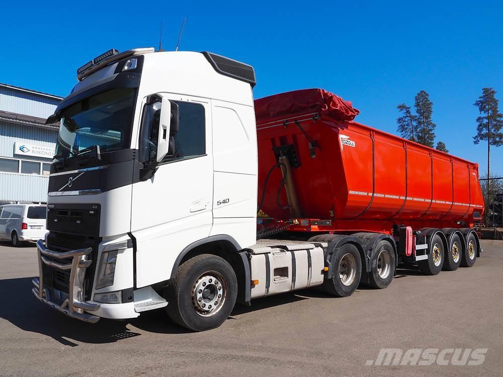 Volvo FH 540 Trekkers