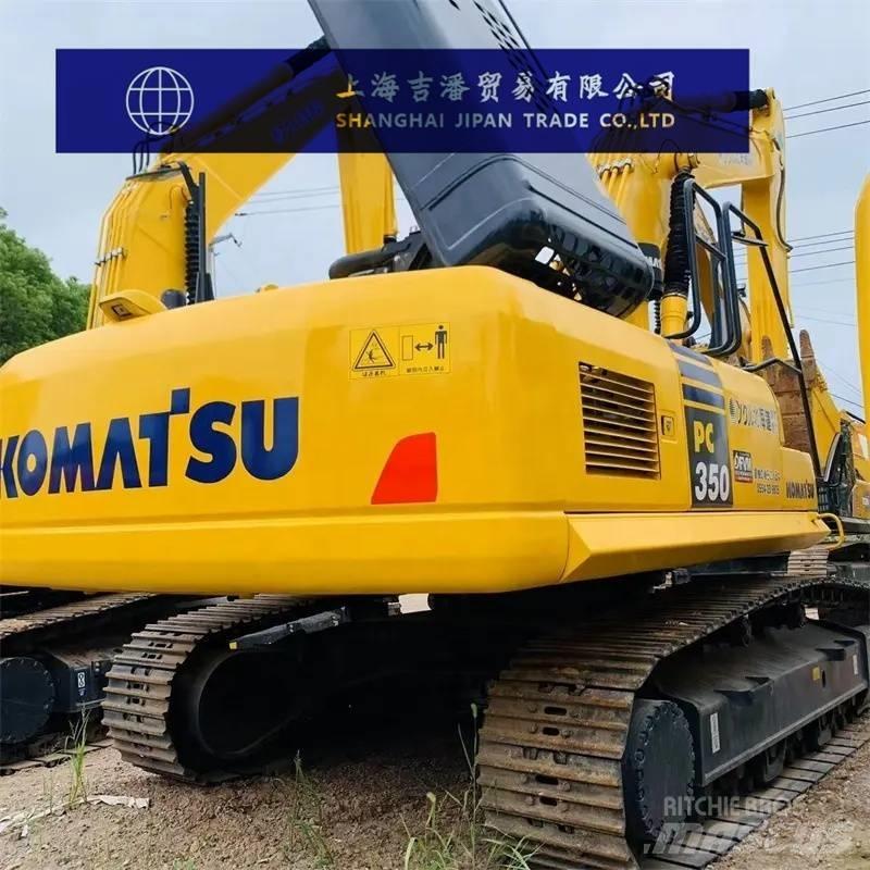 Komatsu PC 350 Rupsgraafmachines
