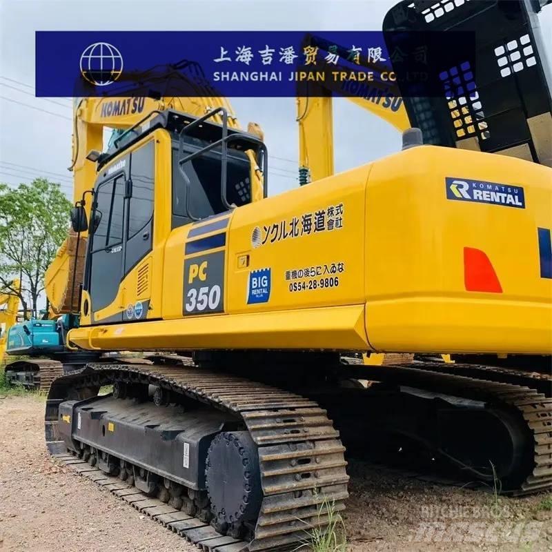 Komatsu PC 350 Rupsgraafmachines