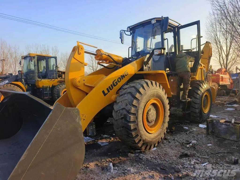 LiuGong CLG 856 H Wielladers