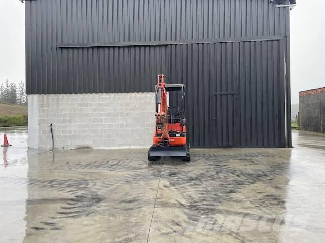 Kubota U 17-3 Minigraafmachines < 7t