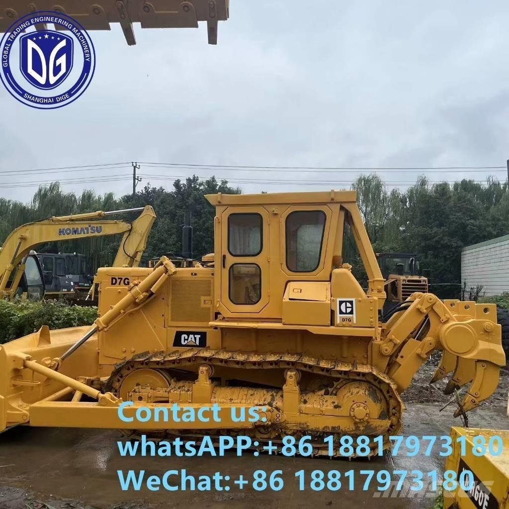 CAT D 7 G Graders
