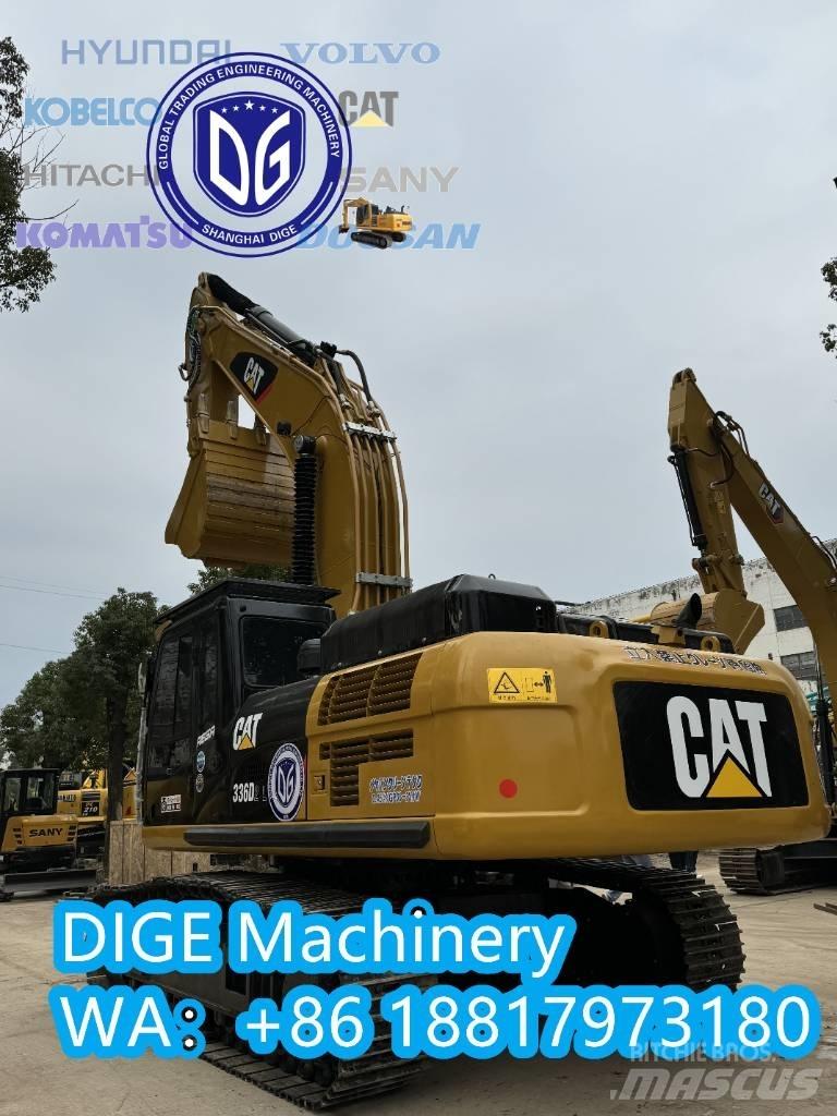 CAT CAT336D2 Rupsgraafmachines