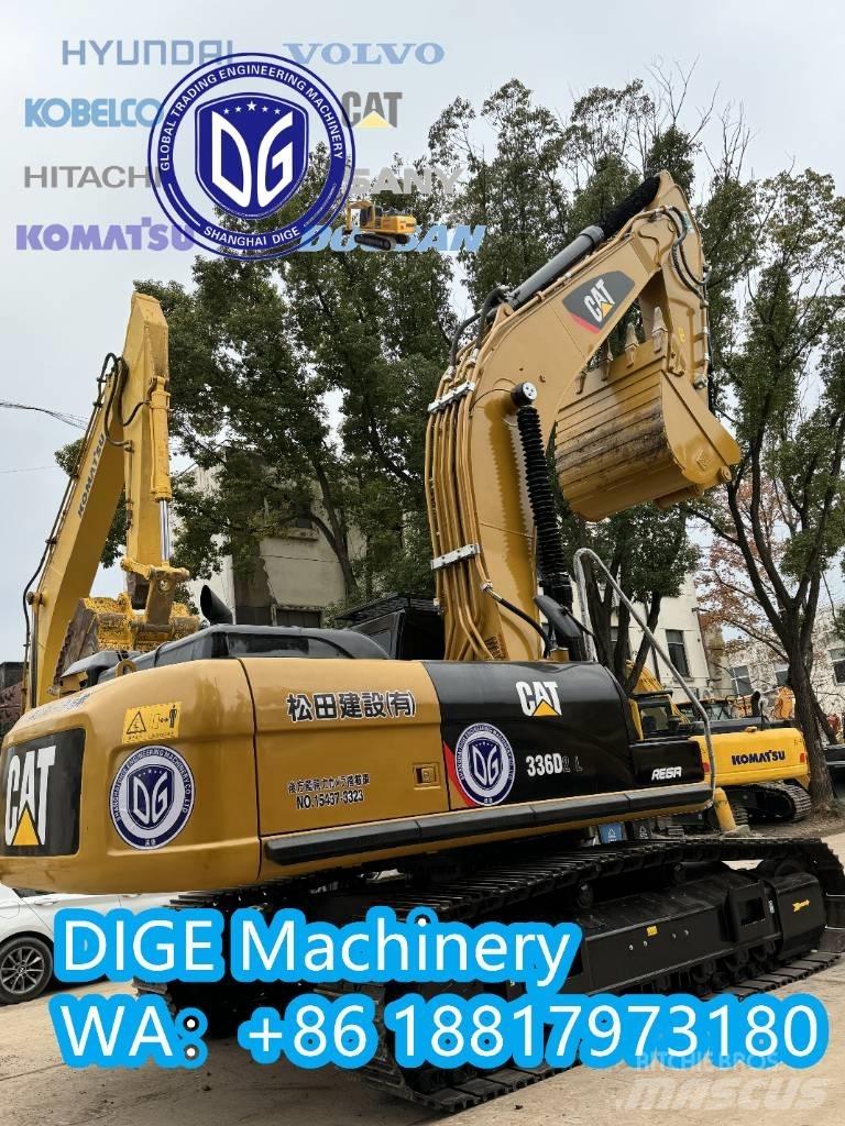 CAT CAT336D2 Rupsgraafmachines