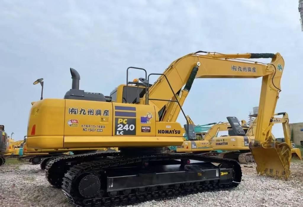 Komatsu PC 240 Rupsgraafmachines