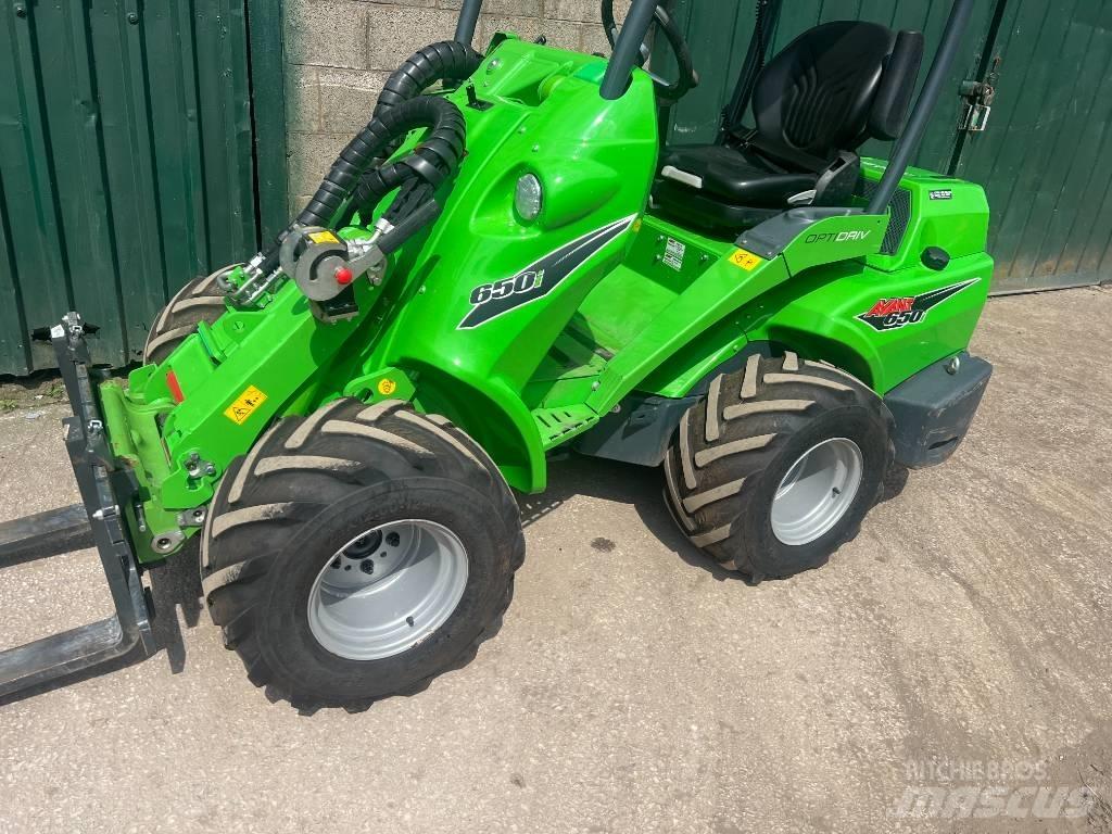 Avant 650 i Wielladers