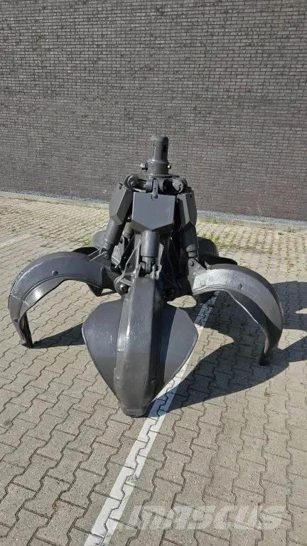 Fuchs HDMS Grijpers