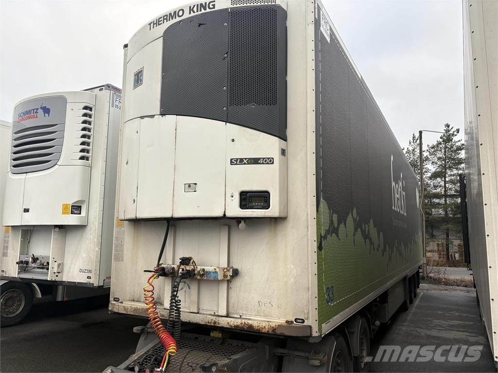 Schmitz FRC Koel-vries opleggers